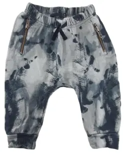 Petit grå sweatpants str. 74