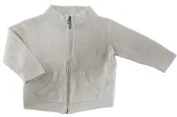 Zara knitwear råhvid strik cardigan str. 74