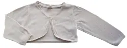 H&M rosa finstrikket bolero str. 86