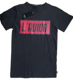 Ny DWG sort kortærmet T-shirt