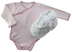 Fixoni og H&M body + kasket str. 86