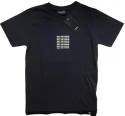 DWG sort kortærmet T-shirt str. 152