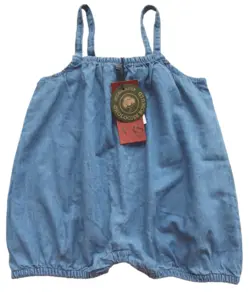 Ny VRS blå tynd denim beach-body