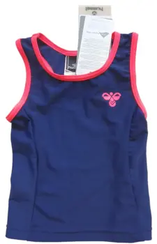 Ny Hummel mørkeblå swim top str. 92