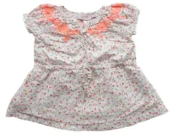 Noa Noa råhvid babykjole str. 56