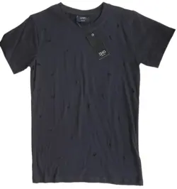 Ny DWG kortærmet sort T-shirt