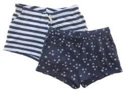 H&M to par korte shorts str. 140