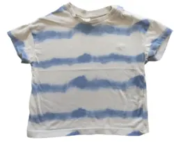 H&M lys beige kortærmet T-shirt str. 80