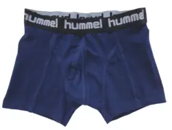 Hummel mørkeblå boxershorts str. 134-140