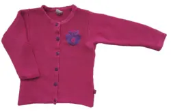 Småfolk pink bomulds trøje str. 86