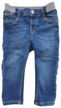 H&M blå denimbukser str. 86