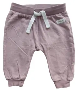 Newbie pudderfarvede sweat bukser str. 68