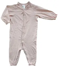 H&M rosa langærmet natdragt str. 68
