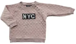 Petit pudderfarvet sweatshirt str. 86