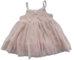 H&M rosa fin kjole str. 68