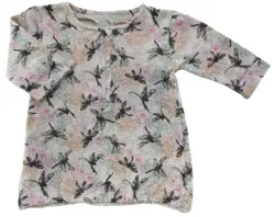 Name it beige sweat-kjole str. 62