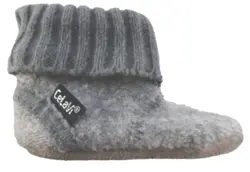 Celavi lysegrå uld futter str. 17-18