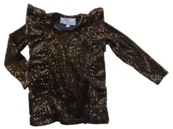 Knast by Krutter sort bluse str. 18-24