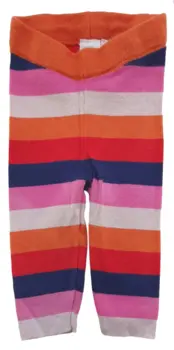 H&M fine stribede strikkede bukser str. 68