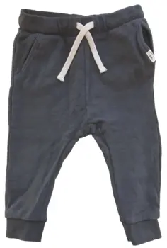 H&M mørkegrå sweat bukser str. 86