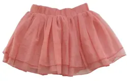 Minymo laksefarvet tyl nederdel str. 92