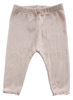 Zara lyse pudderfarvede bukser str. 74