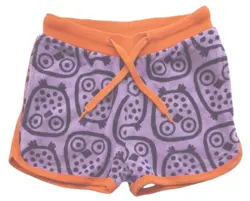 Ej sikke lej lilla frotté shorts str. 86