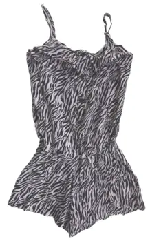 H&M rosa tynd play-suite str. 146
