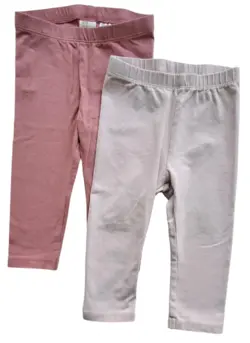 H&M to par leggings str. 74