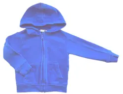 H&M blå langærmet sweatshirt str. 98-104