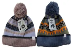 Nye Color kids varme bløde huer str. 52