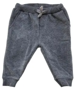 Petit lange grå sweatpants str. 74