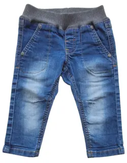 Minymo blå denimbukser str. 74