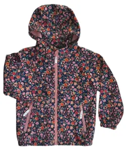 Friends småblomstret softshell jakke str. 122