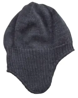 Ny Nordic label mørkeblå uld hue str. 46