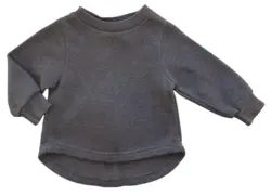By Clara brun langærmet sweatshirt str. 74