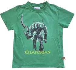 Lego wear grøn kortærmet T-shirt str. 116