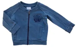 VRS gråblå langærmet sweatshirt str. 62