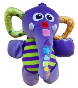 Lamaze lilla Eddie spillefant