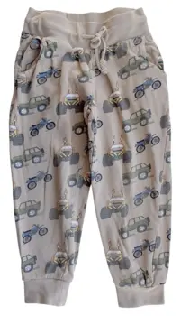 D.M.D lysebrune sweatpants str. 110-116