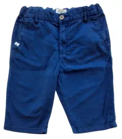 Zara boys mørkeblå lange shorts str. 128