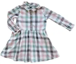 H&M ternet langærmet kjole str. 92
