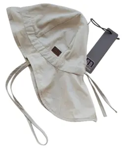 Ny Melton beige sommer solhat