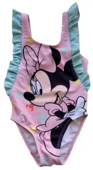 Disney baby lyserød badedragt str. 18M