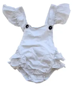 Tut Petit hvide bloomers med smæk str. L