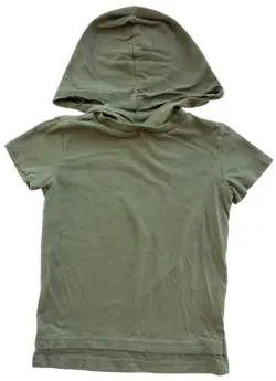 Fribo armygrøn kortærmet T-shirt str. 98-104