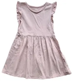 H&M ærmeløs rosa sommerkjole str. 98-104
