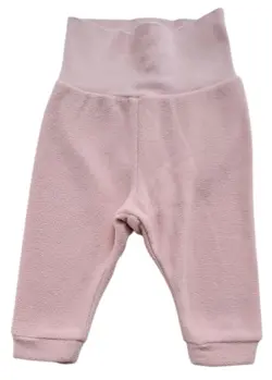 H&M lyserøde bløde fleece bukser str. 62