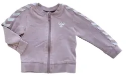 Hummel rosa langærmet træningstrøje str. 86