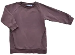 Name it lilla langærmet sweat kjole str. 92